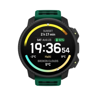 Suunto Vertical 2 vert sapin