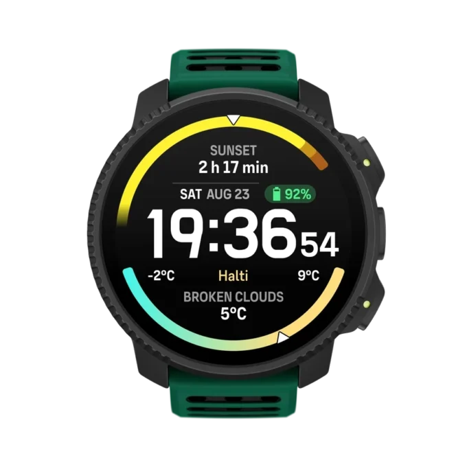 Suunto Vertical 2 vert sapin