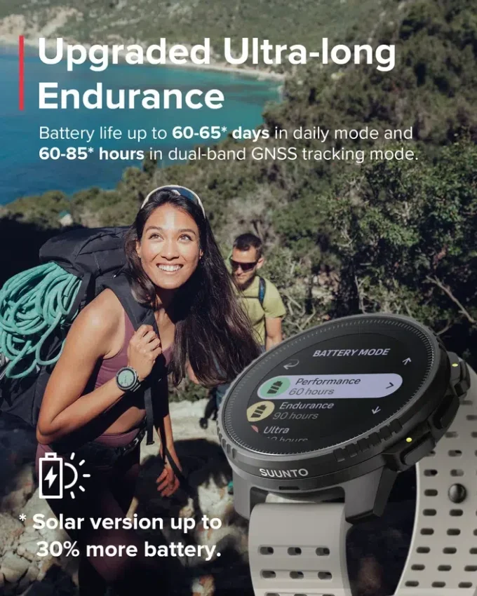 Suunto Vertical Black Sand