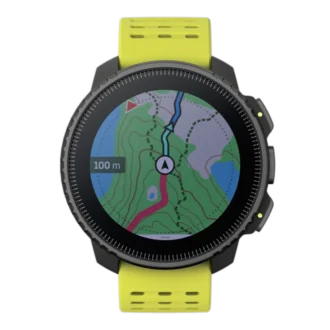 Suunto Vertical noir citron vert