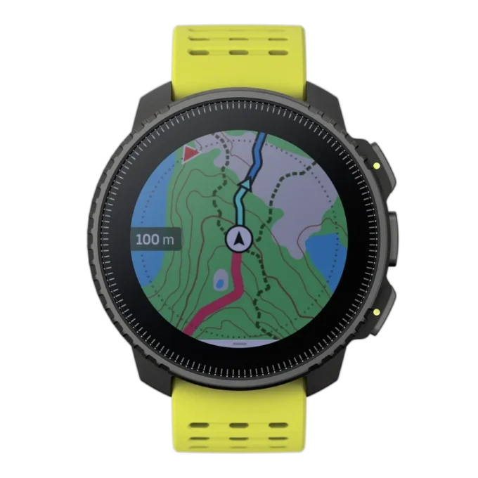 Suunto Vertical noir citron vert