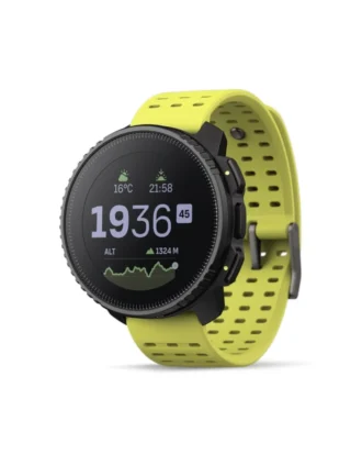 Suunto Vertical noir citron vert