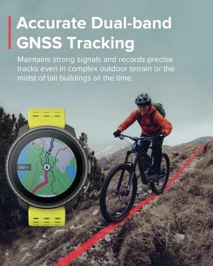 Suunto Vertical noir citron vert