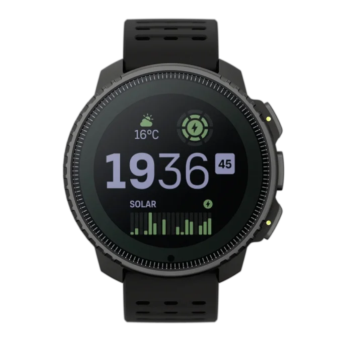Suunto Vertical Solar All Black reconditionnée Suunto Vertical Solar All Black reconditionnée