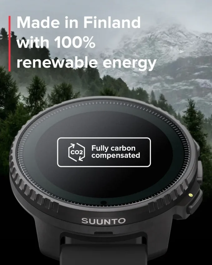 Suunto Vertical Solar All Black reconditionnée Suunto Vertical Solar All Black reconditionnée