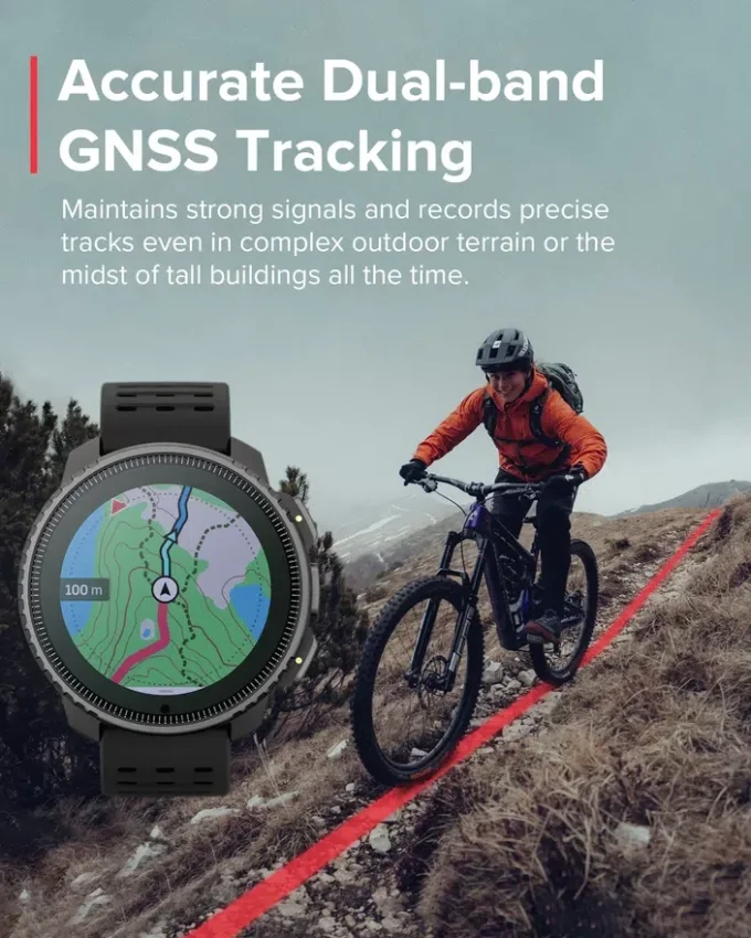 Suunto Vertical Solar All Black reconditionnée Suunto Vertical Solar All Black reconditionnée