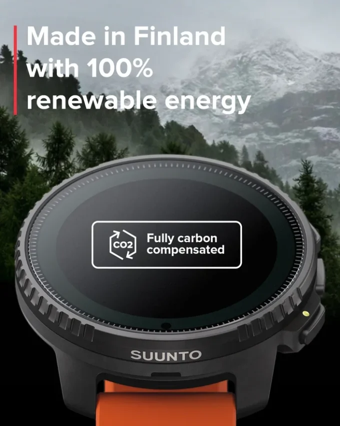 Suunto Vertical Solar Canyon reconditionnée Suunto Vertical Solar Canyon reconditionnée