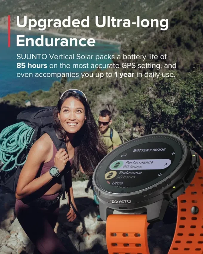 Suunto Vertical Solar Canyon reconditionnée Suunto Vertical Solar Canyon reconditionnée