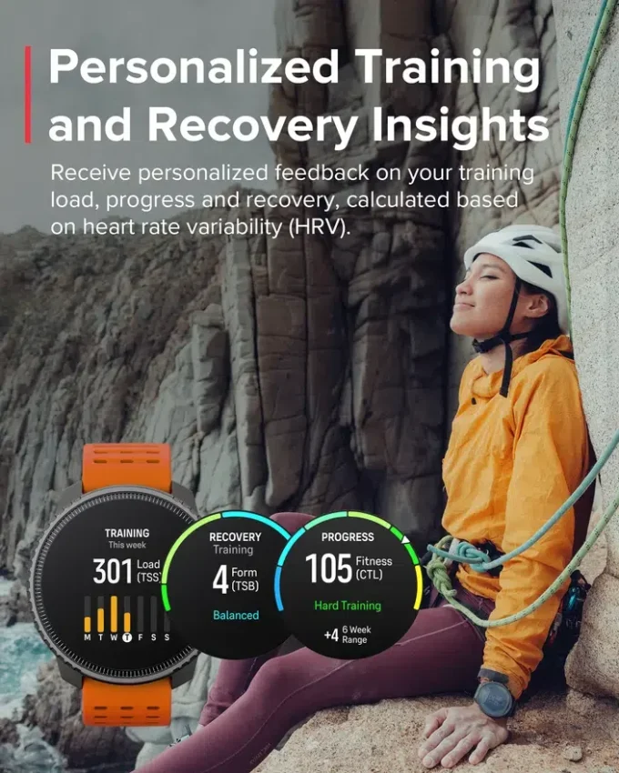 Suunto Vertical Solar Canyon reconditionnée Suunto Vertical Solar Canyon reconditionnée