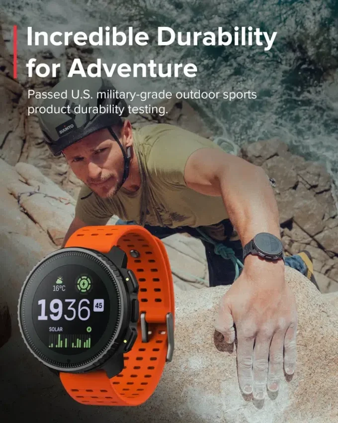 Suunto Vertical Solar Canyon reconditionnée Suunto Vertical Solar Canyon reconditionnée