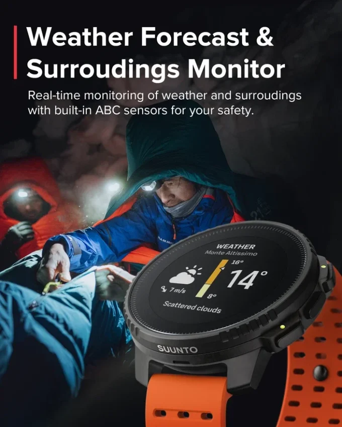 Suunto Vertical Solar Canyon reconditionnée Suunto Vertical Solar Canyon reconditionnée
