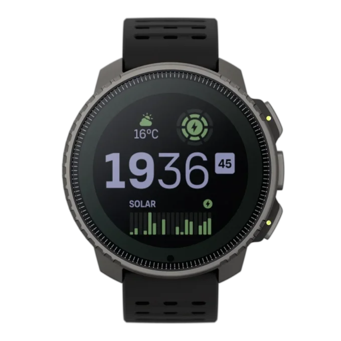 Suunto Vertical Titanium Solar Black