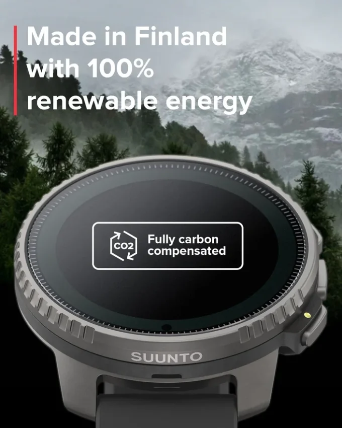 Suunto Vertical Titanium Solar Black