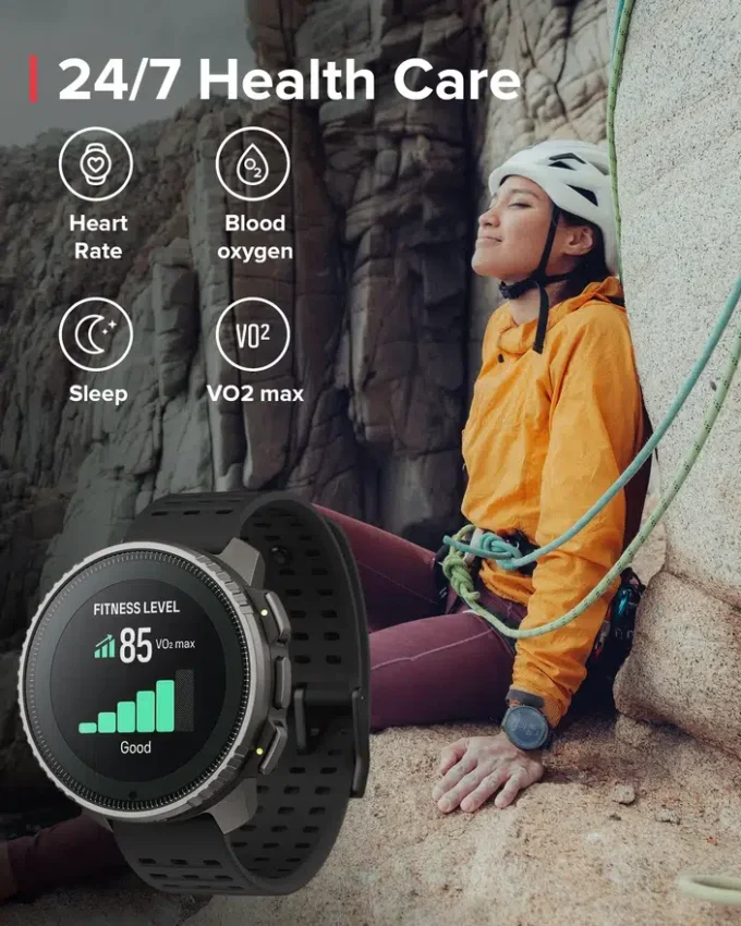Suunto Vertical Titanium Solar Black