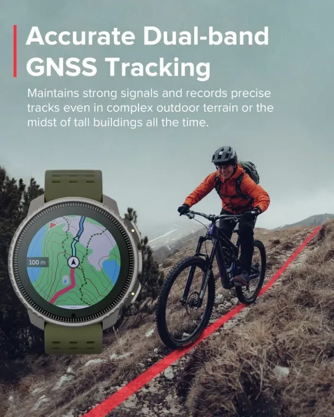 Suunto Vertical Titanium Solar Forest