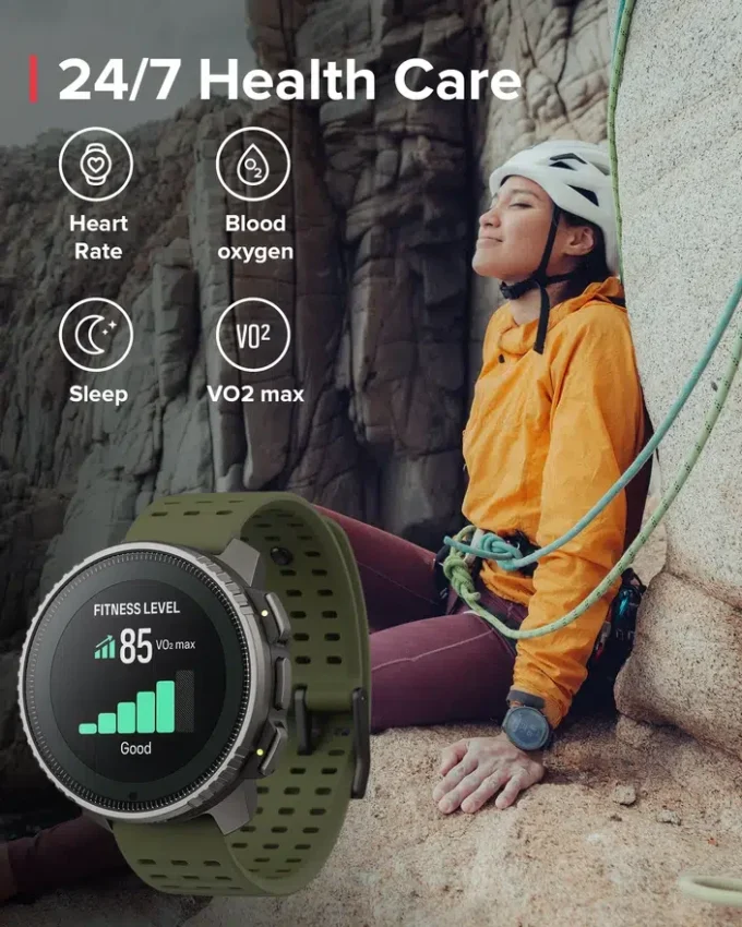 Suunto Vertical Titanium Solar Forest