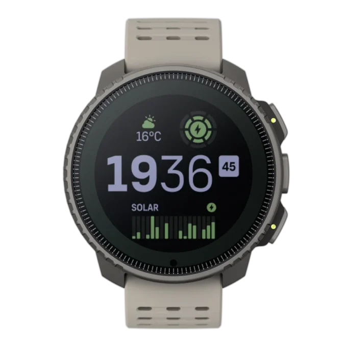 Suunto Vertical Titanium Solar Sand