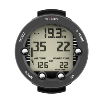 Suunto Vyper Novo Graphite – ordinateur de plongée avec fonctionnalités avancées