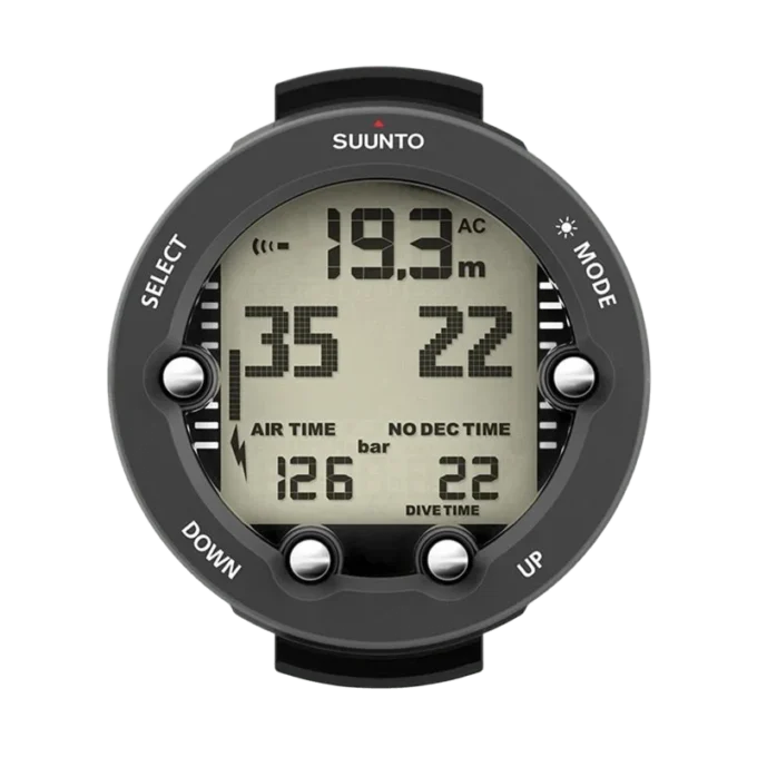 Suunto Vyper Novo Graphite – ordinateur de plongée avec fonctionnalités avancées