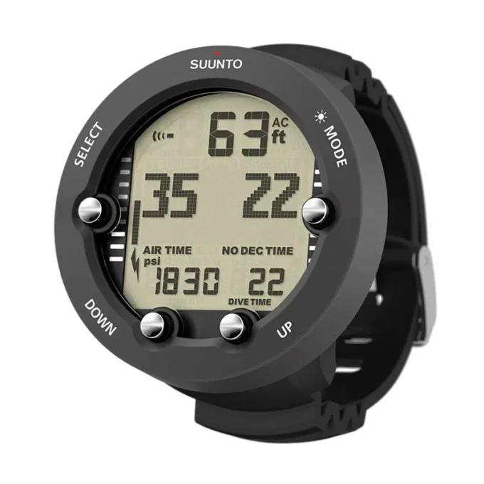 Suunto Vyper Novo Graphite – ordinateur de plongée avec fonctionnalités avancées