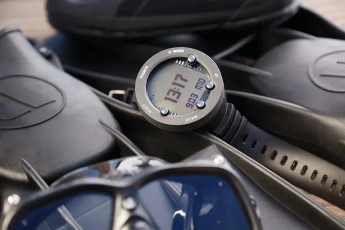 Suunto Vyper Novo Graphite – ordinateur de plongée avec fonctionnalités avancées