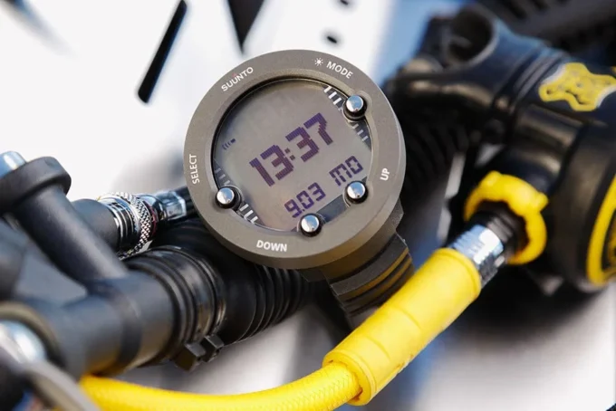 Suunto Vyper Novo Graphite – ordinateur de plongée avec fonctionnalités avancées