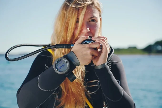 Suunto Vyper Novo Graphite – ordinateur de plongée avec fonctionnalités avancées
