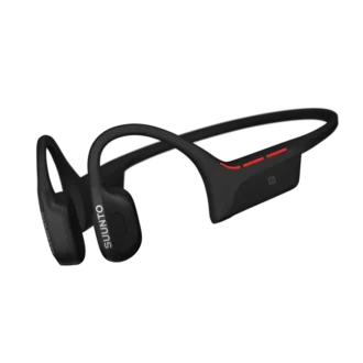 Suunto Wing 2 noir – casque à conduction osseuse haut de gamme