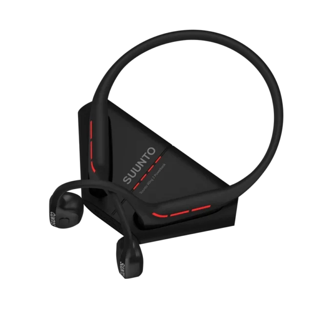 Suunto Wing 2 noir – casque à conduction osseuse haut de gamme Suunto Wing 2 noir – casque à conduction osseuse haut de gamme
