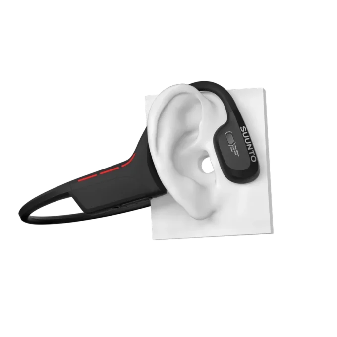 Suunto Wing 2 noir – casque à conduction osseuse haut de gamme Suunto Wing 2 noir – casque à conduction osseuse haut de gamme