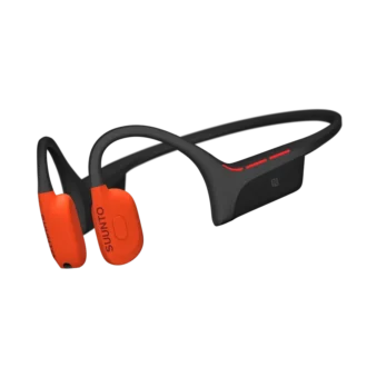 Suunto Wing 2 orange corail – casque à conduction osseuse haut de gamme