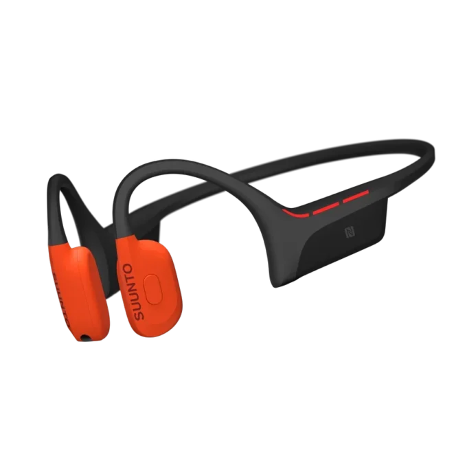 Suunto Wing 2 orange corail – casque à conduction osseuse haut de gamme Suunto Wing 2 orange corail – casque à conduction osseuse haut de gamme