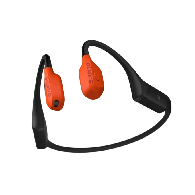 Suunto Wing 2 orange corail – casque à conduction osseuse haut de gamme Suunto Wing 2 orange corail – casque à conduction osseuse haut de gamme