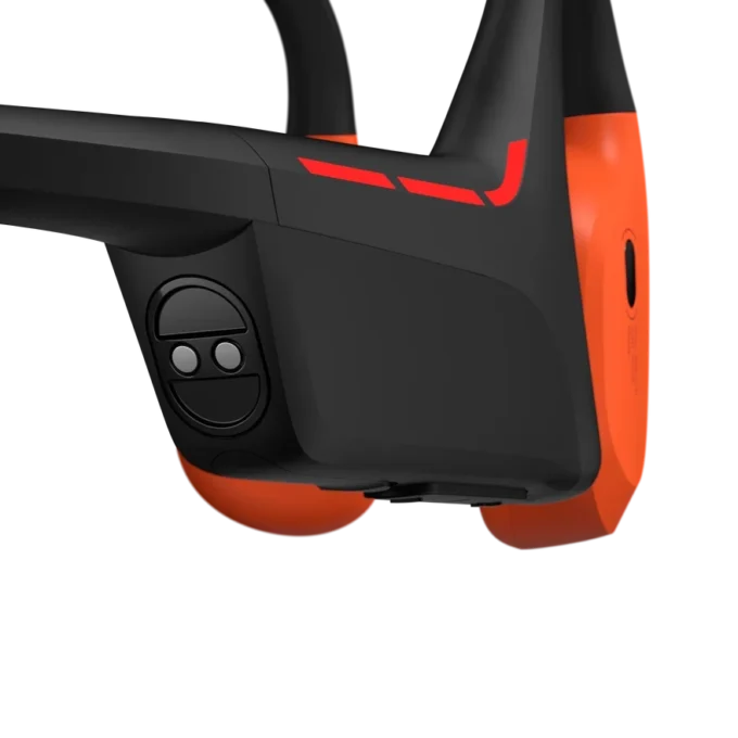 Suunto Wing 2 orange corail – casque à conduction osseuse haut de gamme Suunto Wing 2 orange corail – casque à conduction osseuse haut de gamme