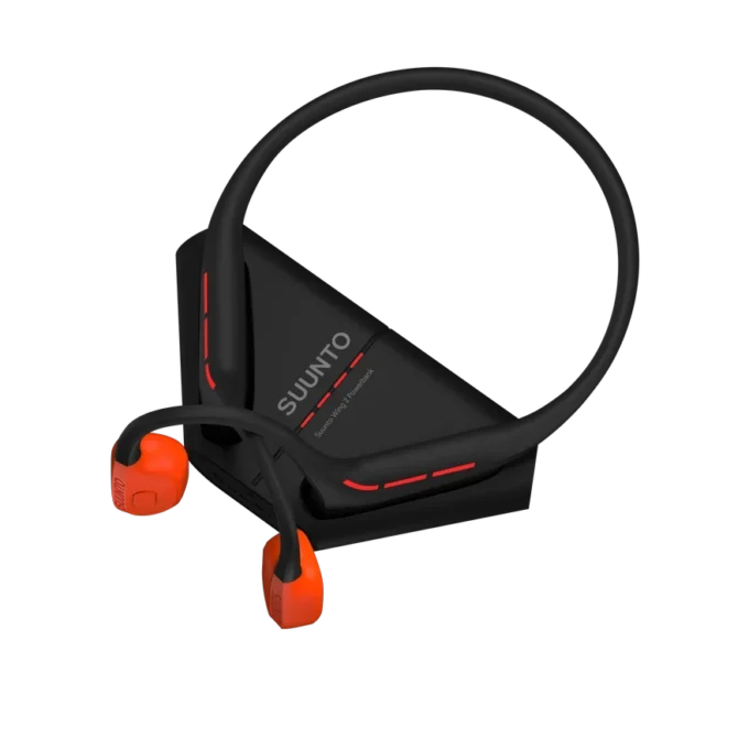 Suunto Wing 2 orange corail – casque à conduction osseuse haut de gamme Suunto Wing 2 orange corail – casque à conduction osseuse haut de gamme