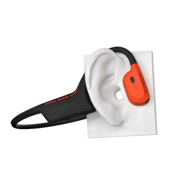Suunto Wing 2 orange corail – casque à conduction osseuse haut de gamme Suunto Wing 2 orange corail – casque à conduction osseuse haut de gamme