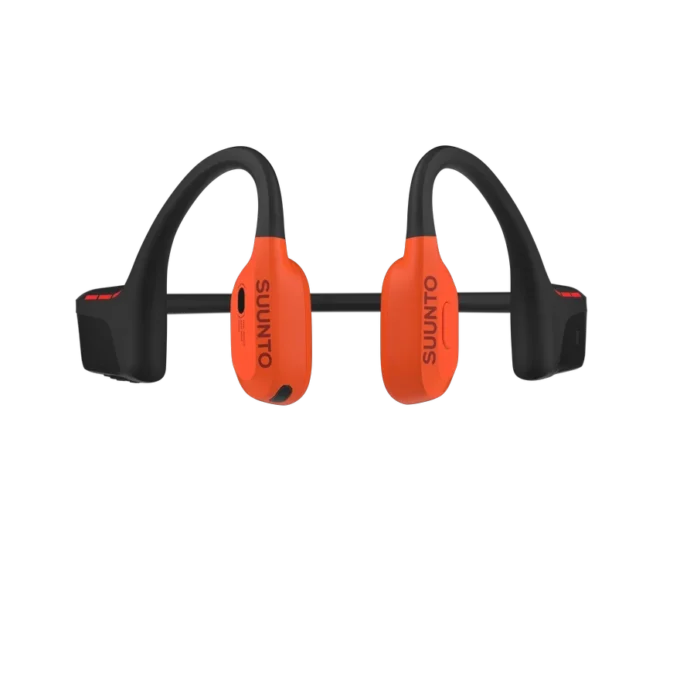 Suunto Wing 2 orange corail – casque à conduction osseuse haut de gamme Suunto Wing 2 orange corail – casque à conduction osseuse haut de gamme