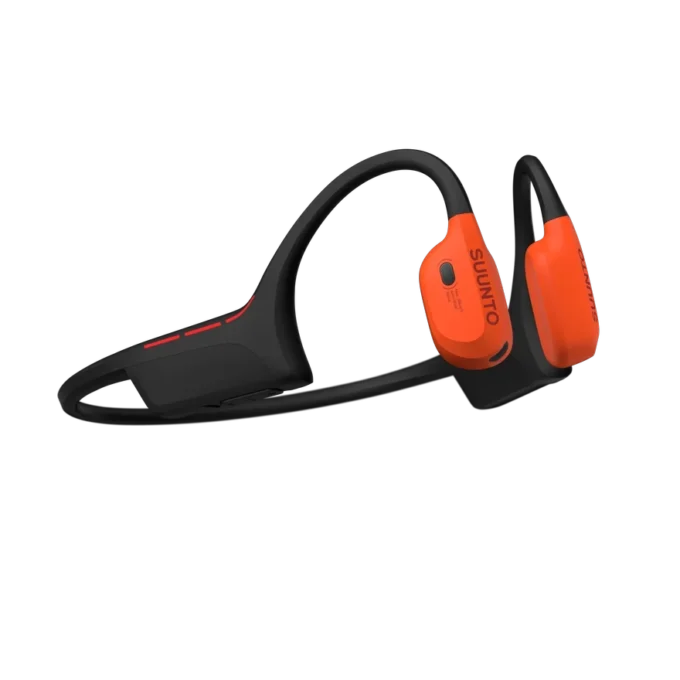 Suunto Wing 2 orange corail – casque à conduction osseuse haut de gamme Suunto Wing 2 orange corail – casque à conduction osseuse haut de gamme