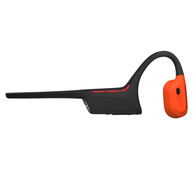 Suunto Wing 2 orange corail – casque à conduction osseuse haut de gamme Suunto Wing 2 orange corail – casque à conduction osseuse haut de gamme
