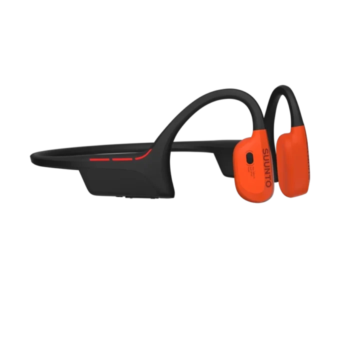 Suunto Wing 2 orange corail – casque à conduction osseuse haut de gamme Suunto Wing 2 orange corail – casque à conduction osseuse haut de gamme