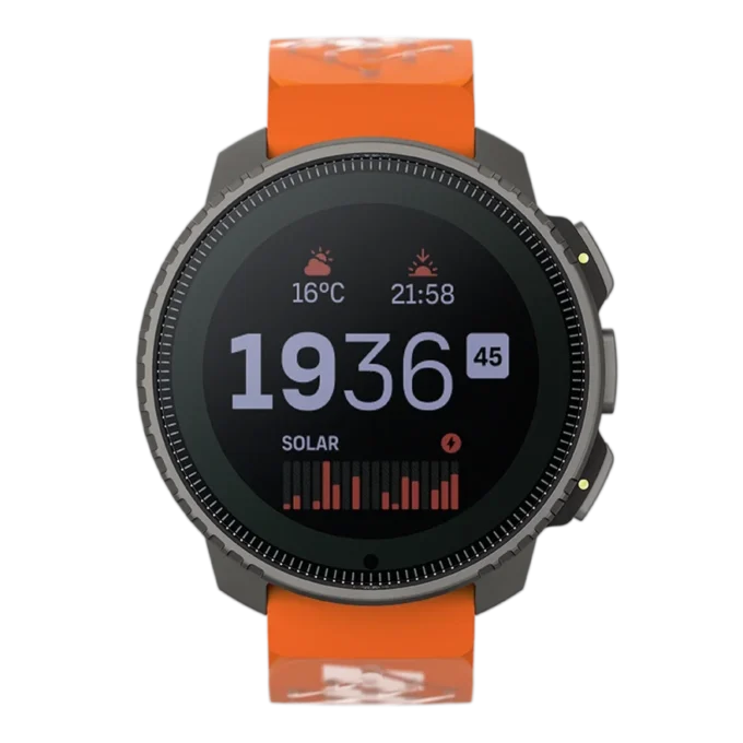 Suunto x Mammut Vertical Titanium