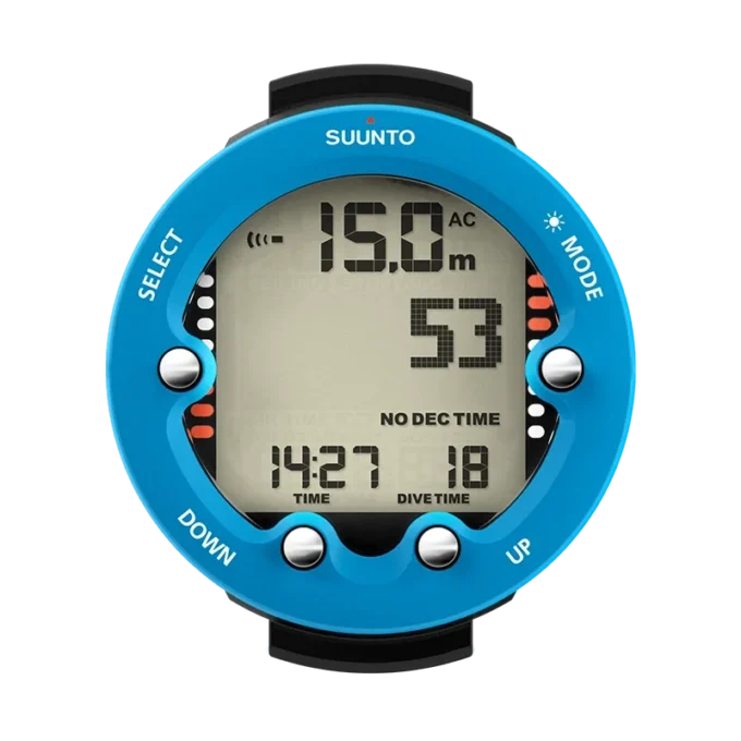 Suunto Zoop Novo Blue – ordinateur de plongée facile à utiliser avec grand écran Suunto Zoop Novo Blue – ordinateur de plongée facile à utiliser avec grand écran