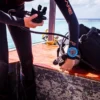Suunto Zoop Novo Blue – ordinateur de plongée facile à utiliser avec grand écran Suunto Zoop Novo Blue – ordinateur de plongée facile à utiliser avec grand écran