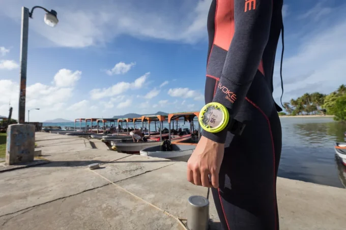 Suunto Zoop Novo Lime – ordinateur de plongée à grand écran facile à utiliser Suunto Zoop Novo Lime – ordinateur de plongée à grand écran facile à utiliser