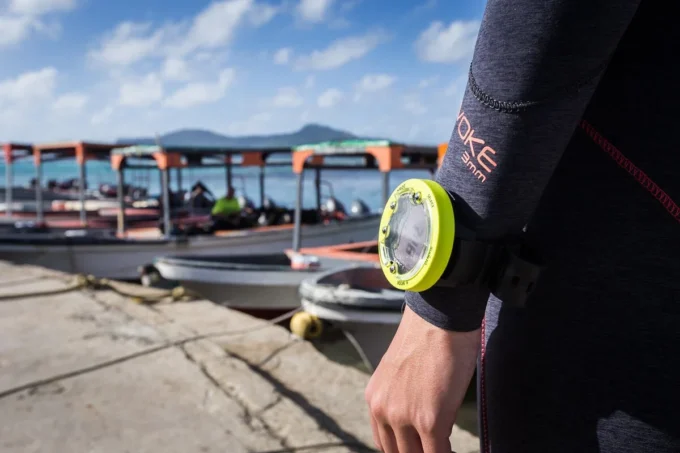 Suunto Zoop Novo Lime – ordinateur de plongée à grand écran facile à utiliser Suunto Zoop Novo Lime – ordinateur de plongée à grand écran facile à utiliser