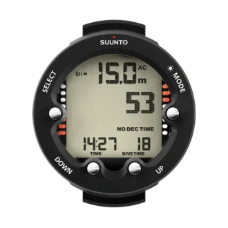 Suunto Zoop Novo noir – ordinateur de plongée facile à utiliser avec grand écran