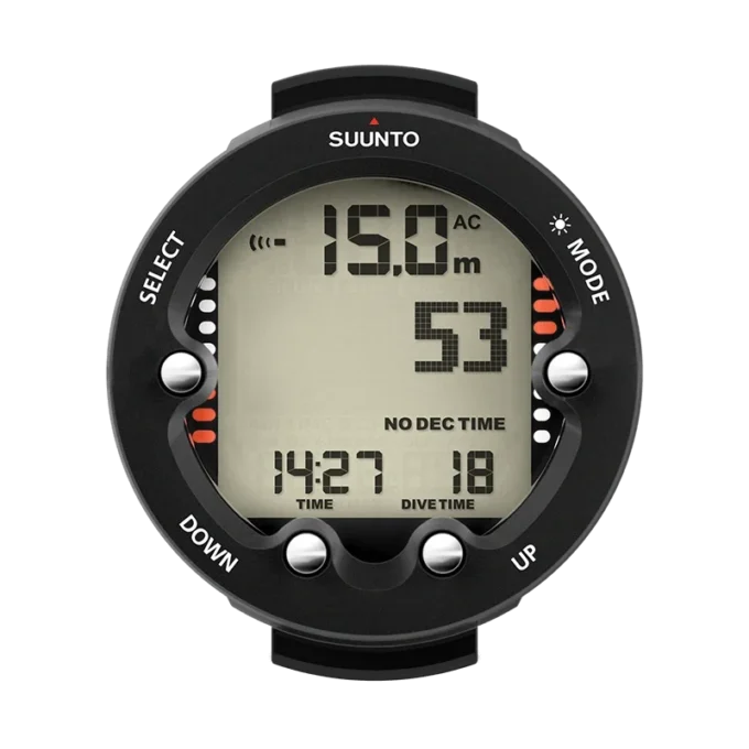 Suunto Zoop Novo noir – ordinateur de plongée facile à utiliser avec grand écran Suunto Zoop Novo noir – ordinateur de plongée facile à utiliser avec grand écran