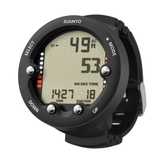 Suunto Zoop Novo noir – ordinateur de plongée facile à utiliser avec grand écran