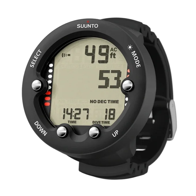 Suunto Zoop Novo noir – ordinateur de plongée facile à utiliser avec grand écran Suunto Zoop Novo noir – ordinateur de plongée facile à utiliser avec grand écran